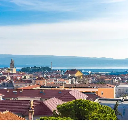 アパート Summer Blue Bikes4free Reduced スプリト