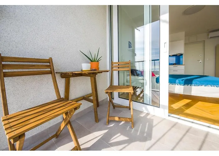 Summer Blue Bikes4free Reduced Lägenhet *