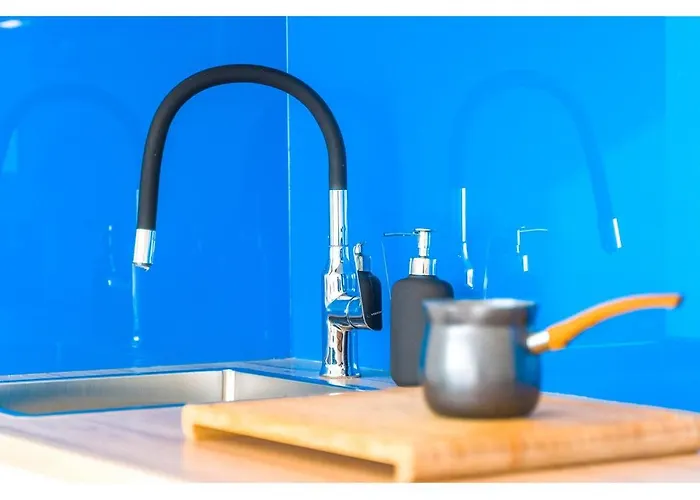 Summer Blue Bikes4free Reduced Lägenhet *