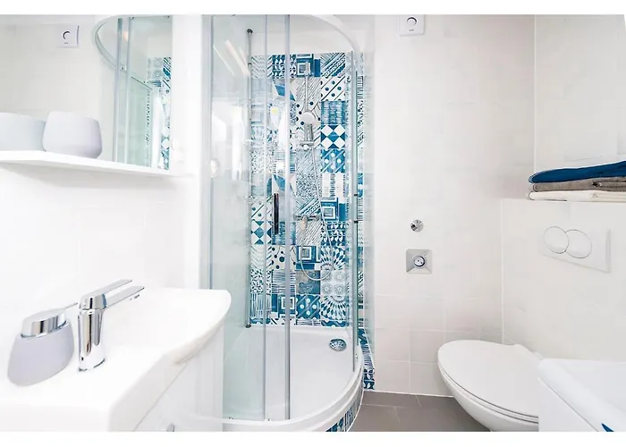 Summer Blue Bikes4free Reduced Lägenhet *