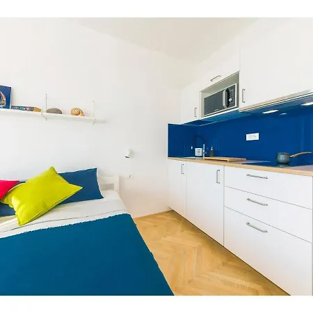 Apartament Summer Blue Bikes4free Reduced Split
