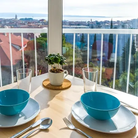 Apartament Summer Blue Bikes4free Reduced Split