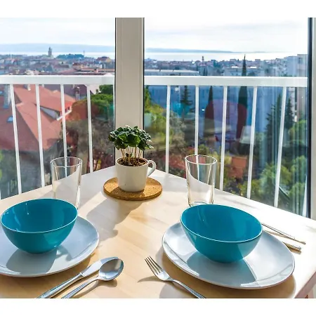 Apartament Summer Blue Bikes4free Reduced Split